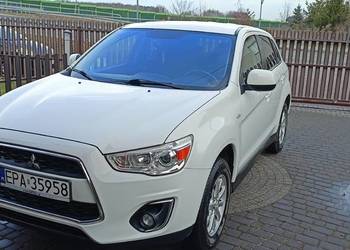 Mitsubishi ASX 2014 r., polski salon, tempomat, kamera.
