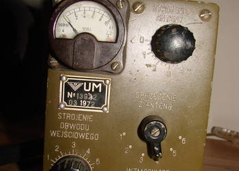 blok antenowy radistacji wojskowej