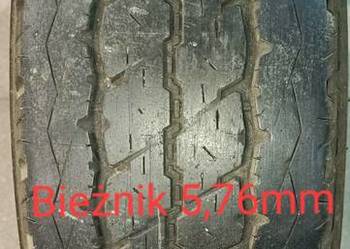Opona z felgą Bridgestone duravis 205/70 r15, bieżnik 5,76mm  Felga 15'', s
