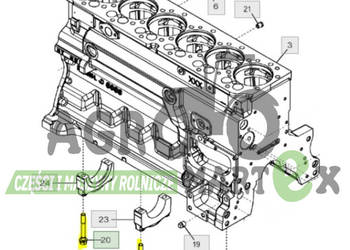 R535005 ŚRUBA JD