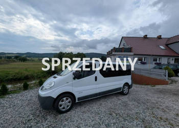 Renault Trafic Long Passenger Nawiewy II (2001-2014)