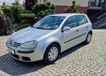 Volkswagen Golf (Nr. 123) 1.4 benzyna, klima, niski przebieg V (2003-2008)