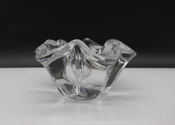 Kryształowy Świecznik "Rozgwiazda" - Art Vannes France - Lata 60.