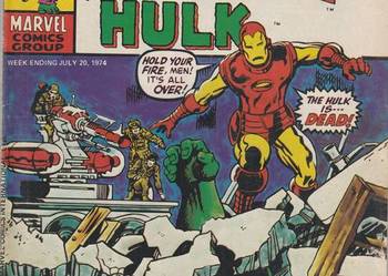 The Mighty world of Marvel nr 94 lipiec 1974 ang