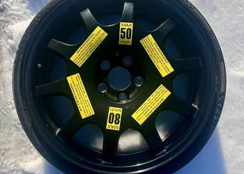Koło dojazdowe Audi a4 b8 ,b9  175/55r19 ALLROAD