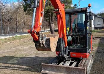 Minikoparka Kubota KX027-4