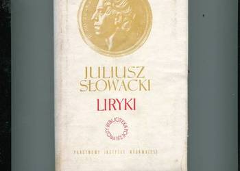 Liryki - Juliusz Słowacki