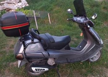 Piaggio Hexagon LX 150 mocny