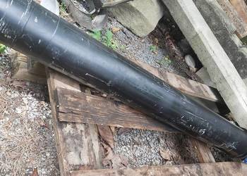 Nowy duży siłownik hydrauliczny firmy Hyva