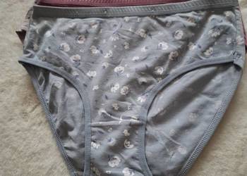 3-pak majtek bawełnianych wyższy stan XL