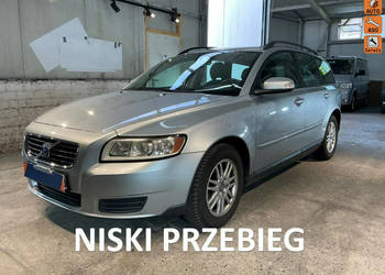 Volvo V50 Po liftingu, klimatronik, hak, alufelgi, opony wielosezonowe, is…