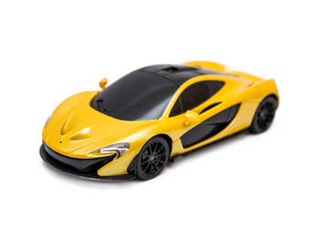 McLaren P1 R/C skala 1:24 Rastar 75200 samochód sterowany żółty