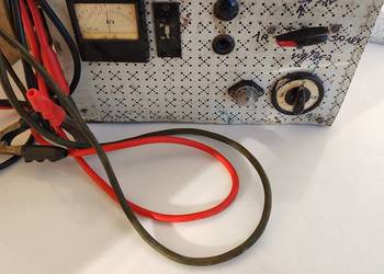 Prostownik do ładowania akumulatorów z PRL-U