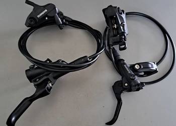 hamulce hydrauliczne SHIMANO BL-M6100 / komplet