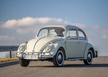 Volkswagen Garbus z otwieranym dachem 1966r.
