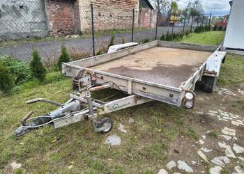 Przyczepa Laweta, towarowa