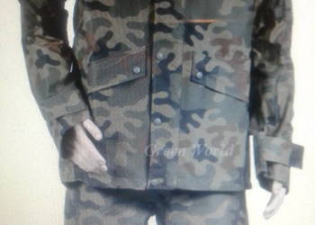 KOMPLET Ubranie wojskowe GORE-TEX 128Z/MON roz. M/S NOWE
