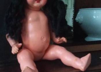 Kaliszanka celuloid lalka Polska kolekcjonerska