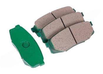 TOYOTA Land Cruiser Oryginal klocki hamulcowe tyl 04466-60160 OE