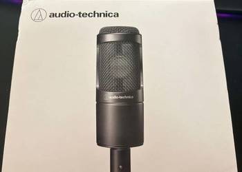 Mikrofon pojemnościowy Audio Technica AT2035