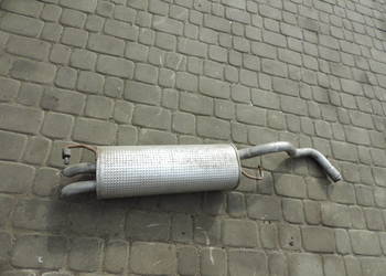 TŁUMIK KOŃCOWY VW GOLF IV 1.4 16V