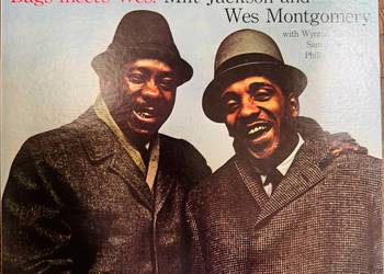 Milt Jackson Wes Montgomery Begs Meets Wes EX-/EX- Japan LP 1974 Riverside