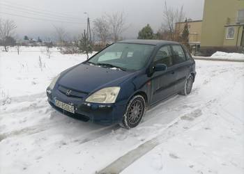 Honda Civic 1. 7 CTDI klima