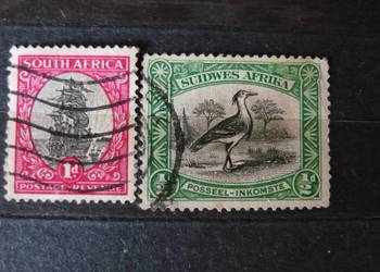 Znaczki Soidwes Africa
