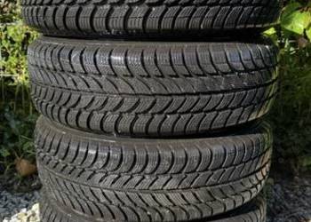 Koła Felgi stalowe 4x100 185/65/15" opony zimowe Dębica 2020rok Opel Corsa