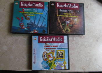 Książka Audio - zestaw 3szt płyt cd