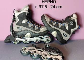 Rolki HYPNO 2 w 1 - buty z odpinanymi płozami - rozmiar 37,5 - 24 cm