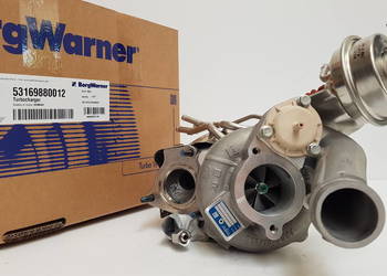Nowa turbosprężarka BorgWarner KKK 53169880012 53169880001 53169700001