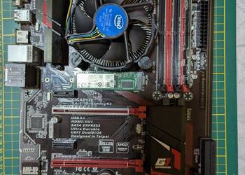 Zestaw i5-6500 | Gigabyte Z170 Gaming K3 | 8GB DDR4 | Szybki SSD M.2