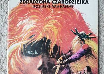 Thorgal - Zdradzona Czarodziejka - wydanie 2, Orbita 1991rok