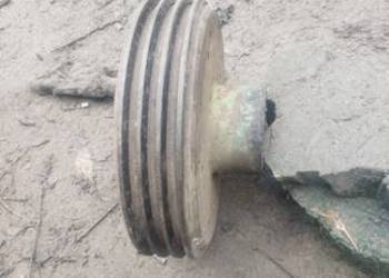 Pasowe koło zamachowe