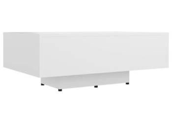 vidaXL Stolik kawowy, biały, 85x55x31 cm(SKU:803380)