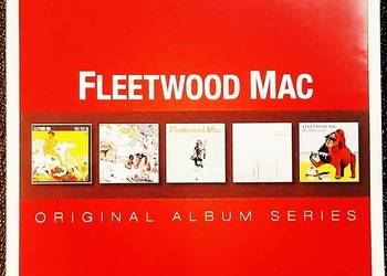 Polecam Zestaw 5XCD Kultowego Zespołu -FLEETWOOD MAC 5CD