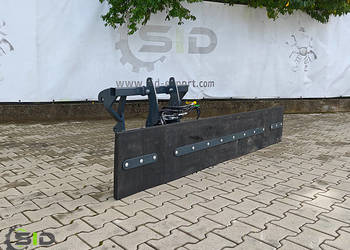 Zgarniacz gumowy, zgarniacz obornika 2,0 m [ZG3] SID RATY 0%