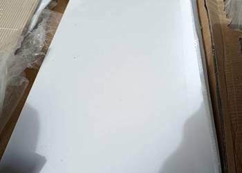 płytki ceramiczne szkliwione na ścianę białe ceramstic