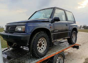 Suzuki vitara diesel czesci na czesci