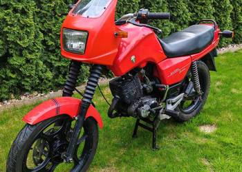 MZ ETZ 125 Saxon kat A2, B, Zarejestrowany
