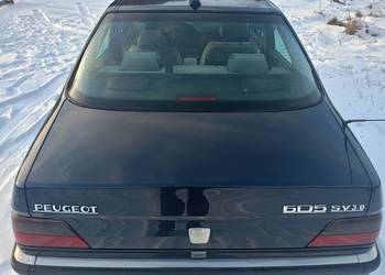 Peugeot 605 3.0 V6 BENZYNA AUTOMAT