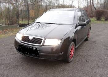 Skoda fabia 1 2002 rok 1.2 benzyna