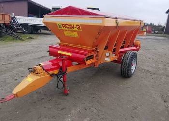 Rozsiewacz do wapna Rcw 3 Piast piaskarka Unia Brzeg