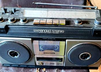 Loewe radiomagnetofon vintage sprawny