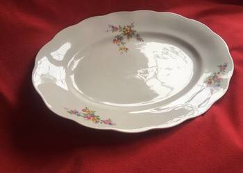 PRL Koenigszelt patera porcelana duża