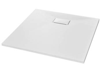 vidaXL Brodzik prysznicowy, SMC, biały, 80 x 80 cm (SKU:144767)
