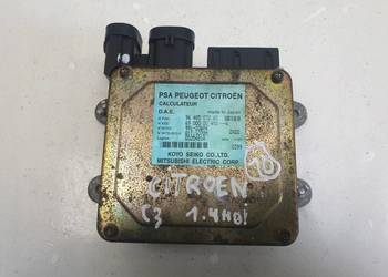 Citroen C3 1.4 HDI STEROWNIK SILNIKA 9648507280