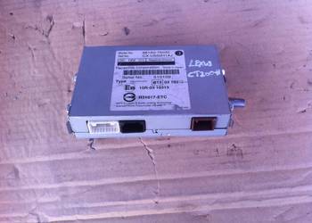 Sensor moduł sterownik Lexus CT200H 861A0-76030