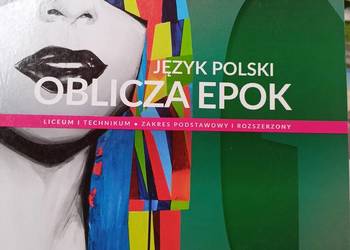 Oblicza epok 4 używane podręczniki szkolne księgarnia Praga